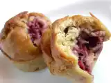 Recette Mini-gâteaux aux flocons d'avoine et framboises