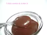 Recette Sauce au chocolat