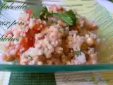 Recette Taboulé aux pois chiches