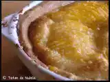 Recette Tarte amandine aux pêches