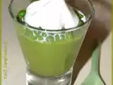 Recette Emulsion petits pois et menthe de cyril