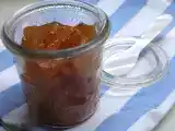 Recette Confiture de poire et gingembre à faible teneur en sucre ...
