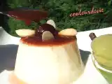 Recette Panna cotta à l'amande et coulis de cerises