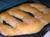 Recette La fougasse au fromage