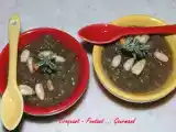 Recette Soupe froide aux légumes d'été