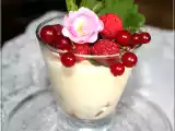 Recette Mousse a la pêche, facon charlotte