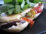 Recette Panini légumes grillés & merguez