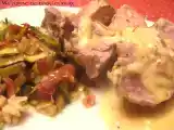 Recette Filet de porc dijon et vin blanc