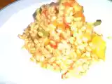 Recette Blé aux légumes en autocuiseur