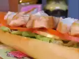 Recette Sandwich poulet-crudité version bollywood