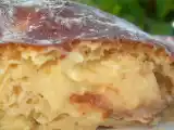 Recette Brioche fourrée crème pâtissière et pépites de chocolat