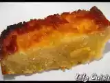 Recette Gâteau au chocolat blanc