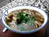 Recette Pho au poulet (pho ga)