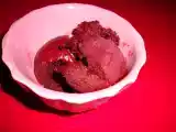 Recette Sorbet framboises et myrtilles express sans sorbetiere