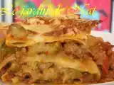 Recette Lasagne bolognaise à la courgette