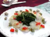 Recette Carpaccio de noix de saint-jacques et salicorne