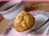 Recette Muffins au chocolat blanc et noix de macadamia