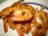 Recette Crevettes sautées à la citronnelle et à la sauce soja