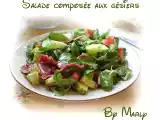 Recette Salade composée aux gésiers