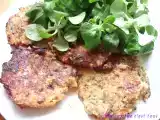 Recette Galettes de quinoa aux haricots verts
