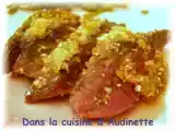 Recette Magrets de canard à la poudre de dragées