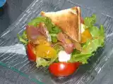 Recette Salade tomates bicolores et jambon cru