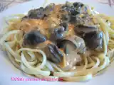 Recette Linguine aux escargots, sauce rosée