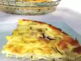 Recette Clafoutis de courgettes au curry