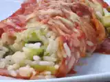 Recette Gratin de cannelloni au jambon