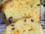 Recette Cake aux olives et mimolette