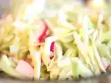 Recette Salade de chou, fenouil et radis