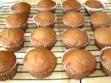 Recette Muffins au café et raisin secs