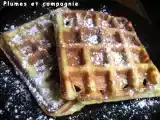 Recette Gaufres lyonnaises ou liègeoises