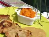 Recette Mignon de porc sauce satay et sa puree de patates douces