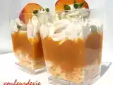 Recette Verrine douceur à la pêche