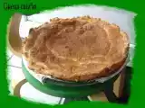 Recette Tarte à la bière blonde
