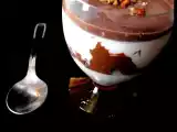 Recette Panna cotta au nutella et noix caramélisées