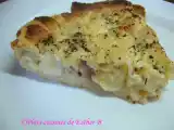 Recette Tarte courgettes tomates oignons
