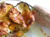 Recette Gratin de courgettes, patates douces et viande hachée