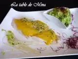 Recette Turbot sauce sabayon