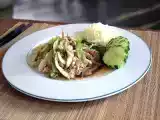 Recette Salade de poulet à la thai