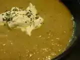 Recette Velouté de courgettes à la ricotta