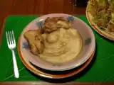 Recette La puree de pomme de terre au poulet