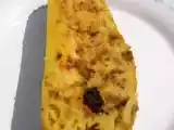 Recette Clafoutis aux panais, tomates séchées et curcuma
