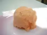 Recette Sorbet à la pêche