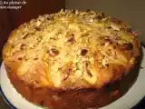 Recette Gâteau aux poires & aux noisettes et une petite pause