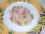 Recette Risotto champignon jambon