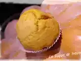 Recette Muffins au potiron et aux épices
