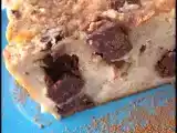 Recette Pouding au pain à la banane et aux pépites de chocolat