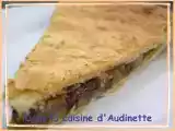 Recette Galette des rois poire, chocolat et pistaches